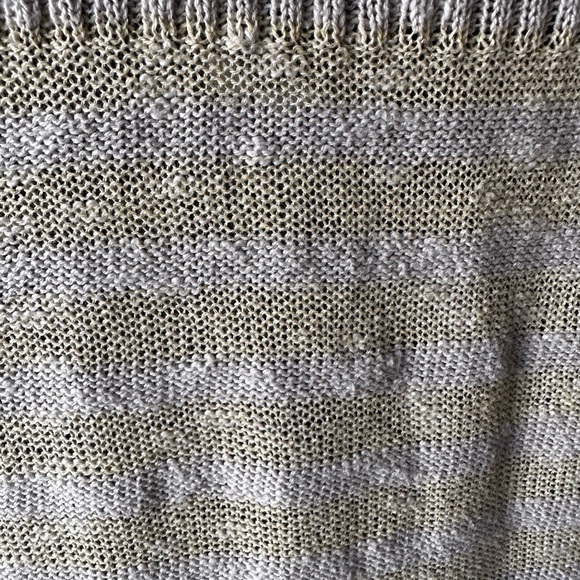 Free People two toned striped cardigan - Picture 4 of 8